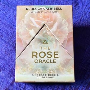 The Rose Oracle Card Deck by Rebecca Campbell - New